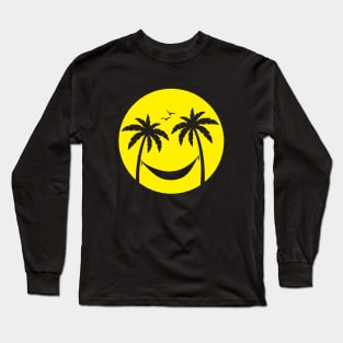 Smiley Summer Long Sleeve T-Shirt